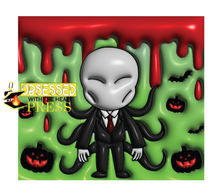 Load image into Gallery viewer, Halloween 1 | 3d | Halloween | Ready to Press Sublimation Design | Sublimation Transfer | Obsessed With The Heat Press ™