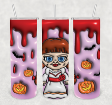 Load image into Gallery viewer, 3d | Halloween | Ready to Press Sublimation Design | Sublimation Transfer | Obsessed With The Heat Press ™