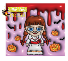 Load image into Gallery viewer, 3d | Halloween | Ready to Press Sublimation Design | Sublimation Transfer | Obsessed With The Heat Press ™