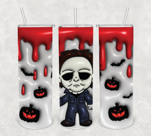 Load image into Gallery viewer, Michael Myers | 3d | Halloween | Ready to Press Sublimation Design | Sublimation Transfer | Obsessed With The Heat Press ™