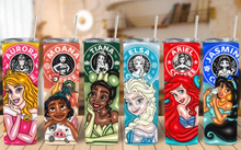 Load image into Gallery viewer, Ariel | 3d | Ready to Press Sublimation Design | Sublimation Transfer | Obsessed With The Heat Press ™