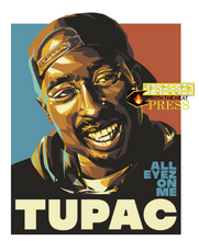 Load image into Gallery viewer, Have a melanin Christmas | Messy Bun | Ready to Press Sublimation Design | Sublimation Transfer | Obsessed With The Heat Press ™