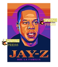 Load image into Gallery viewer, Jay Z | Hip Hop | Ready to Press Sublimation Design | Sublimation Transfer | Obsessed With The Heat Press ™