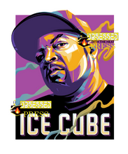 Load image into Gallery viewer, Ice Cube | Hip Hop | Ready to Press Sublimation Design | Sublimation Transfer | Obsessed With The Heat Press ™