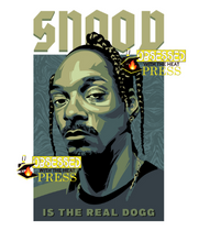 Load image into Gallery viewer, Snoop | Hip Hop | Ready to Press Sublimation Design | Sublimation Transfer | Obsessed With The Heat Press ™