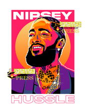 Load image into Gallery viewer, Nipsey | Hip Hop | Ready to Press Sublimation Design | Sublimation Transfer | Obsessed With The Heat Press ™