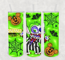 Load image into Gallery viewer, Stitch Beetlejuice | 3d | Halloween | Ready to Press Sublimation Design | Sublimation Transfer | Obsessed With The Heat Press ™