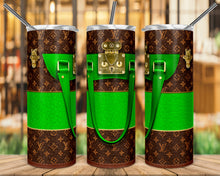 Load image into Gallery viewer, Lite Green Bag | Ready to Press Sublimation Design | Sublimation Transfer | Obsessed With The Heat Press ™