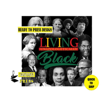Load image into Gallery viewer, Men and Women Of Black History | Juneteenth | Ready to Press Sublimation Design | Sublimation Transfer | Obsessed With The Heat Press ™