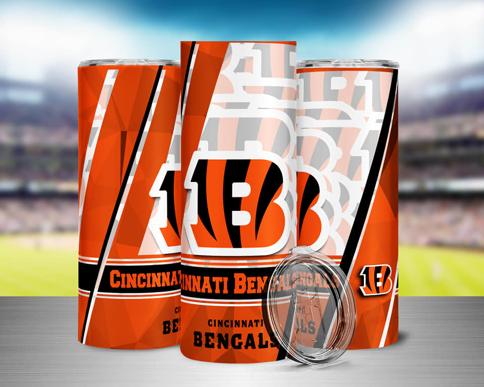 Bengals NFL, Ready to Press Sublimation Design