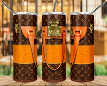 Load image into Gallery viewer, Orange Bag | Ready to Press Sublimation Design | Sublimation Transfer | Obsessed With The Heat Press ™