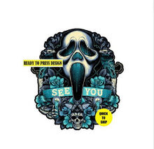 Load image into Gallery viewer, Halloween | Ready to Press Sublimation Design | Sublimation Transfer | Obsessed With The Heat Press ™