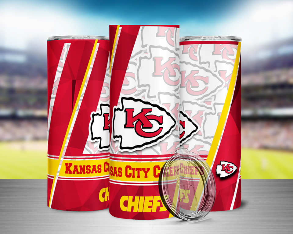 KC Chiefs Swatch Glitter and Cheetah RTS Sublimation Transfer - Ready to  Press Transfer - Full Color - Ready to S…