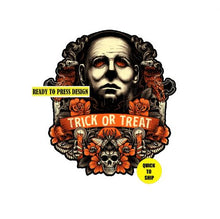 Load image into Gallery viewer, Halloween | Ready to Press Sublimation Design | Sublimation Transfer | Obsessed With The Heat Press ™