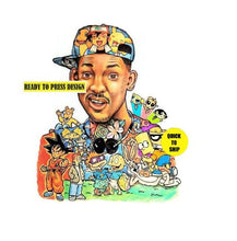 Load image into Gallery viewer, Fresh Prince | Ready to Press Sublimation Design | Sublimation Transfer | Obsessed With The Heat Press ™