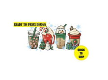 Load image into Gallery viewer, Coffee | Ready to Press Sublimation Design | Sublimation Transfer | Obsessed With The Heat Press ™