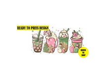 Load image into Gallery viewer, Coffee | Ready to Press Sublimation Design | Sublimation Transfer | Obsessed With The Heat Press ™