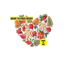 Load image into Gallery viewer, Holiday | Ready to Press Sublimation Design | Sublimation Transfer | Obsessed With The Heat Press ™