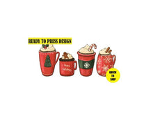 Load image into Gallery viewer, Coffee | Ready to Press Sublimation Design | Sublimation Transfer | Obsessed With The Heat Press ™