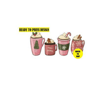 Load image into Gallery viewer, Coffee | Ready to Press Sublimation Design | Sublimation Transfer | Obsessed With The Heat Press ™