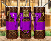 Load image into Gallery viewer, Lavender Purple Bag | Ready to Press Sublimation Design | Sublimation Transfer | Obsessed With The Heat Press ™