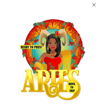 Load image into Gallery viewer, Aries | Zodiac | Ready to Press Sublimation Design | Sublimation Transfer | Obsessed With The Heat Press ™