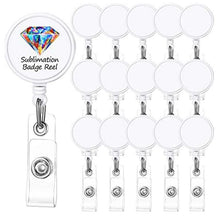 Load image into Gallery viewer, Sublimation Badge Reel | Obsessed With The Heat Press ™