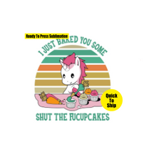 Load image into Gallery viewer, Unicorn | Ready to Press Sublimation Design | Sublimation Transfer | Obsessed With The Heat Press ™