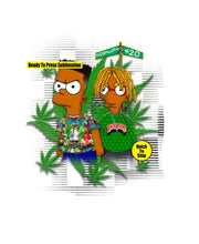 Load image into Gallery viewer, Bart Simpson | Game Time | Ready to Press Sublimation Design | Sublimation Transfer | Obsessed With The Heat Press ™