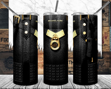 Load image into Gallery viewer, Luxury Design (Black) | Ready to Press Sublimation Tumbler Design | Sublimation Transfer | Obsessed With The Heat Press ™