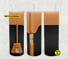 Load image into Gallery viewer, Black Bag | Ready to Press Sublimation Design | Sublimation Transfer | Obsessed With The Heat Press ™