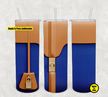 Load image into Gallery viewer, Blue Bag | Ready to Press Sublimation Design | Sublimation Transfer | Obsessed With The Heat Press ™