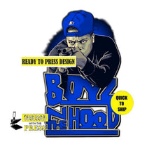 Load image into Gallery viewer, Boys N The Hood (Blue) | Black Classic Movie | Ready to Press Sublimation Design | Sublimation Transfer | Obsessed With The Heat Press ™