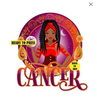 Load image into Gallery viewer, Cancer | Zodiac | Ready to Press Sublimation Design | Sublimation Transfer | Obsessed With The Heat Press ™