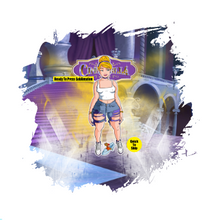 Load image into Gallery viewer, Cinderella | Ready to Press Sublimation Design | Sublimation Transfer | Obsessed With The Heat Press ™
