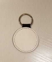 Load image into Gallery viewer, Sublimation Keychain Leather 2" Round | Obsessed With The Heat Press ™