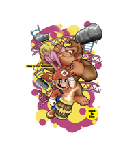Load image into Gallery viewer, Donkey Kong | Game Time | Ready to Press Sublimation Design | Sublimation Transfer | Obsessed With The Heat Press ™