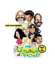 Load image into Gallery viewer, Fresh Prince | Black Sitcom | Ready to Press Sublimation Design | Sublimation Transfer | Obsessed With The Heat Press ™