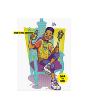 Load image into Gallery viewer, Fresh Prince | Black Sitcom | Ready to Press Sublimation Design | Sublimation Transfer | Obsessed With The Heat Press ™