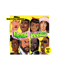 Load image into Gallery viewer, Fresh Prince | Black Sitcom | Ready to Press Sublimation Design | Sublimation Transfer | Obsessed With The Heat Press ™