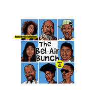 Load image into Gallery viewer, Fresh Prince | Black Sitcom | Ready to Press Sublimation Design | Sublimation Transfer | Obsessed With The Heat Press ™