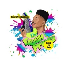 Load image into Gallery viewer, Fresh Prince | Black Sitcom | Ready to Press Sublimation Design | Sublimation Transfer | Obsessed With The Heat Press ™