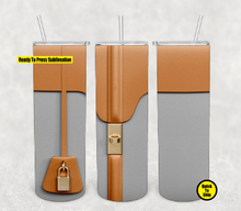 Load image into Gallery viewer, Gray Bag | Ready to Press Sublimation Design | Sublimation Transfer | Obsessed With The Heat Press ™