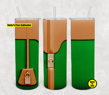 Load image into Gallery viewer, Green Bag | Ready to Press Sublimation Design | Sublimation Transfer | Obsessed With The Heat Press ™