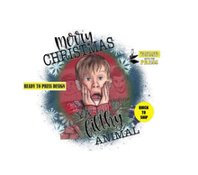 Load image into Gallery viewer, Home Alone 1 | Ready to Press Sublimation Design | Sublimation Transfer | Obsessed With The Heat Press ™