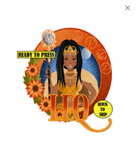 Load image into Gallery viewer, Leo | Zodiac | Ready to Press Sublimation Design | Sublimation Transfer | Obsessed With The Heat Press ™