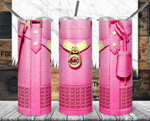 Load image into Gallery viewer, Luxury Design (Light Pink) | Ready to Press Sublimation Tumbler Design | Sublimation Transfer | Obsessed With The Heat Press ™