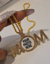 Load image into Gallery viewer, Sublimation MOM Necklace | Obsessed With The Heat Press ™ | Rated 4.9/5.0 Stars
