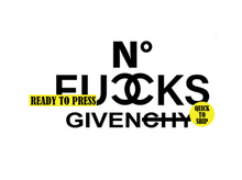 Load image into Gallery viewer, No Fucks | Ready to Press Sublimation Design | Sublimation Transfer | Obsessed With The Heat Press ™