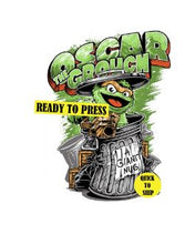 Load image into Gallery viewer, Oscar | Ready to Press Sublimation Design | Sublimation Transfer | Obsessed With The Heat Press ™